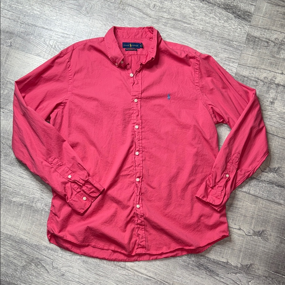 Polo Ralph Lauren Long-Sleeve Button Down Shirt